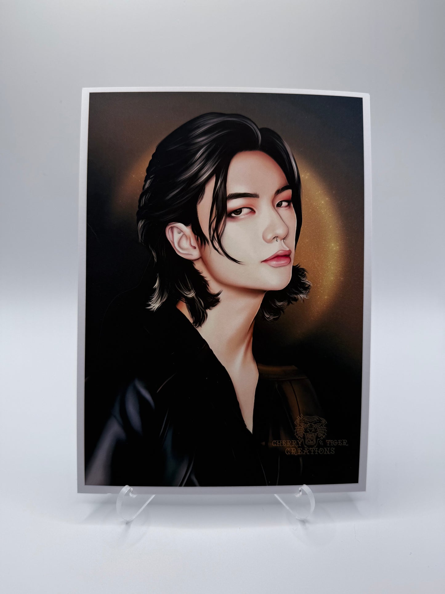 Hyunjin Stray Kids Print