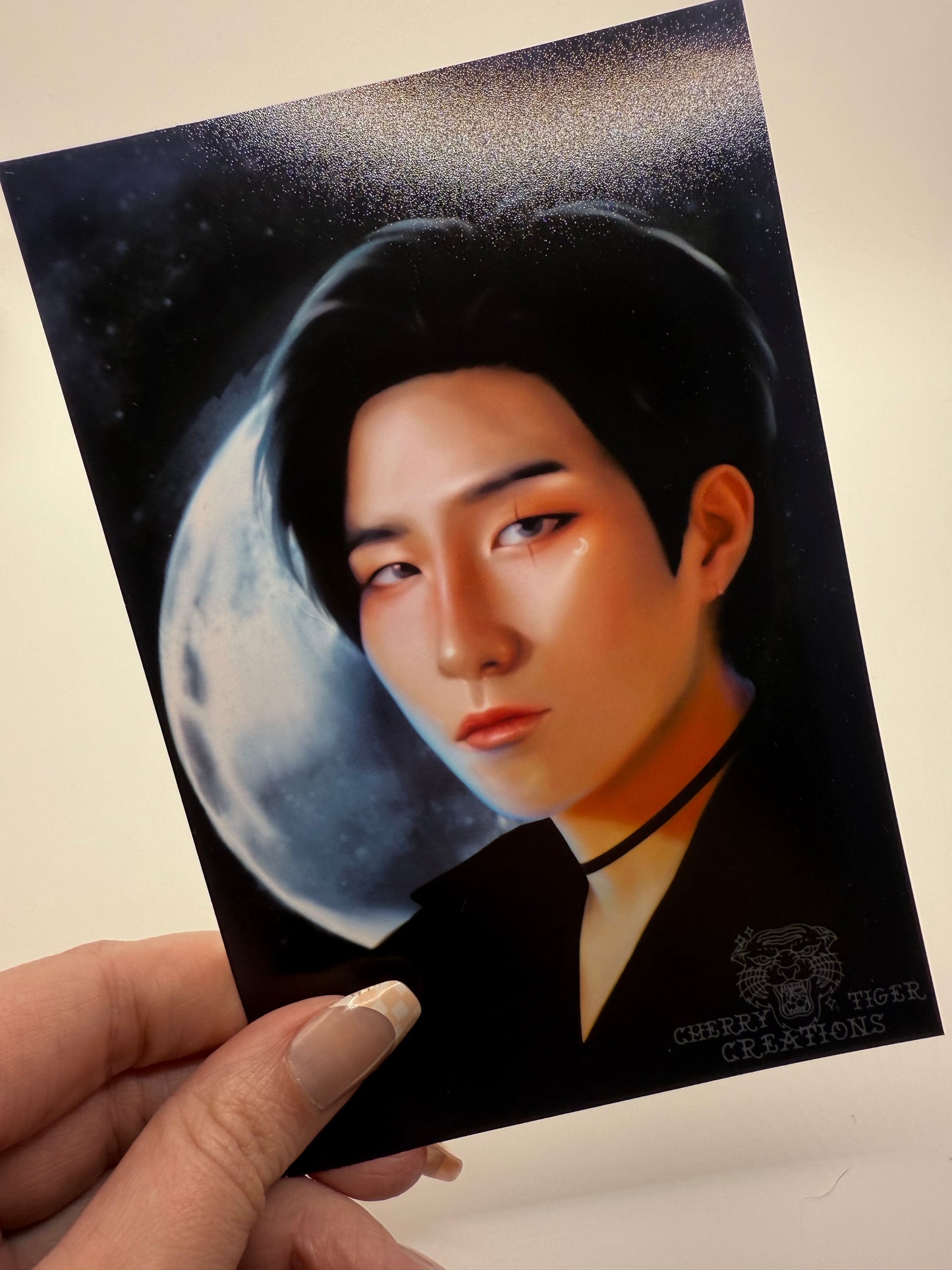 Harin Moon Print