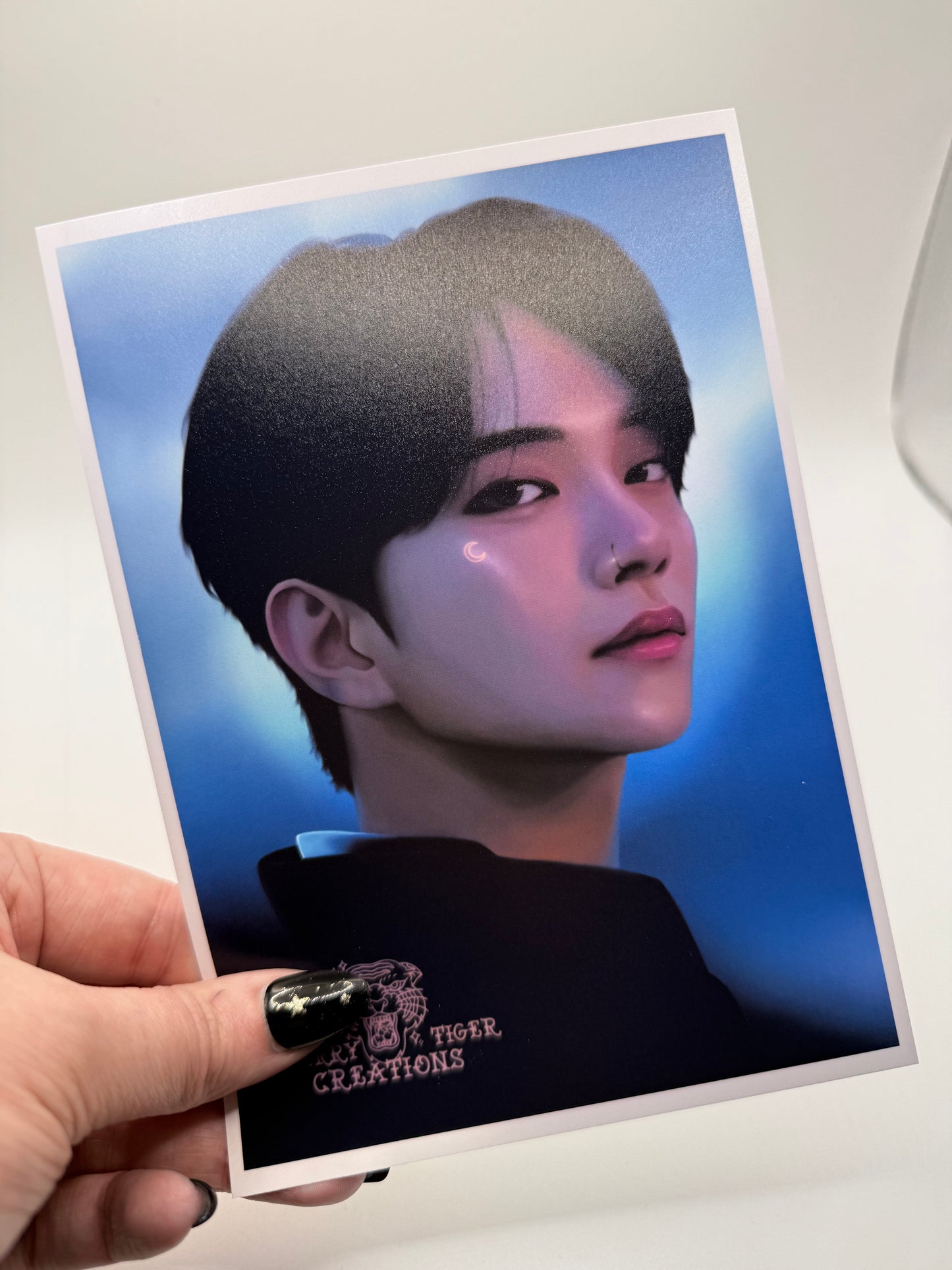 Joshua Rock With You Print