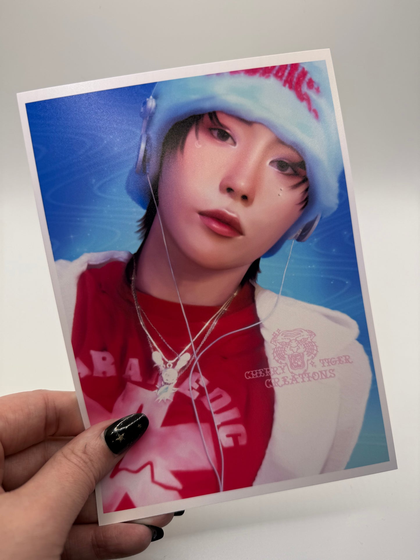 Seungkwan Teleparty Print