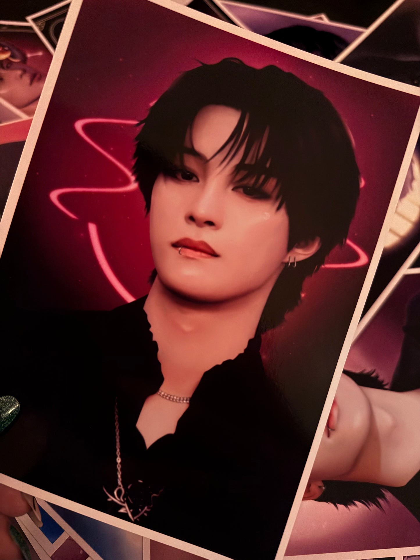 YangYang Vampire Print