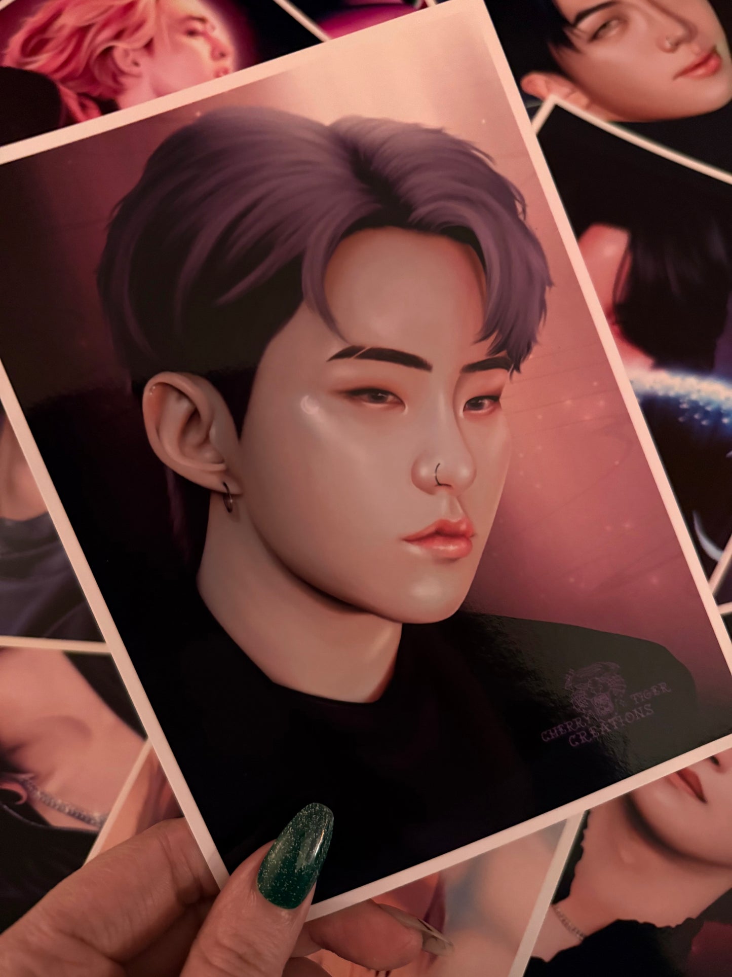 Hoshi Attacca Print