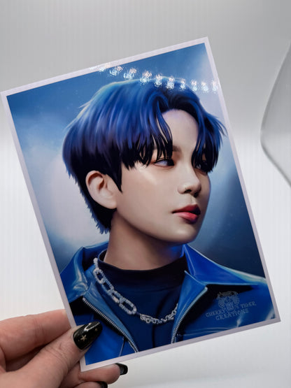 Jongho Dejavu Print