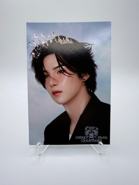 Yoongi Royal Print