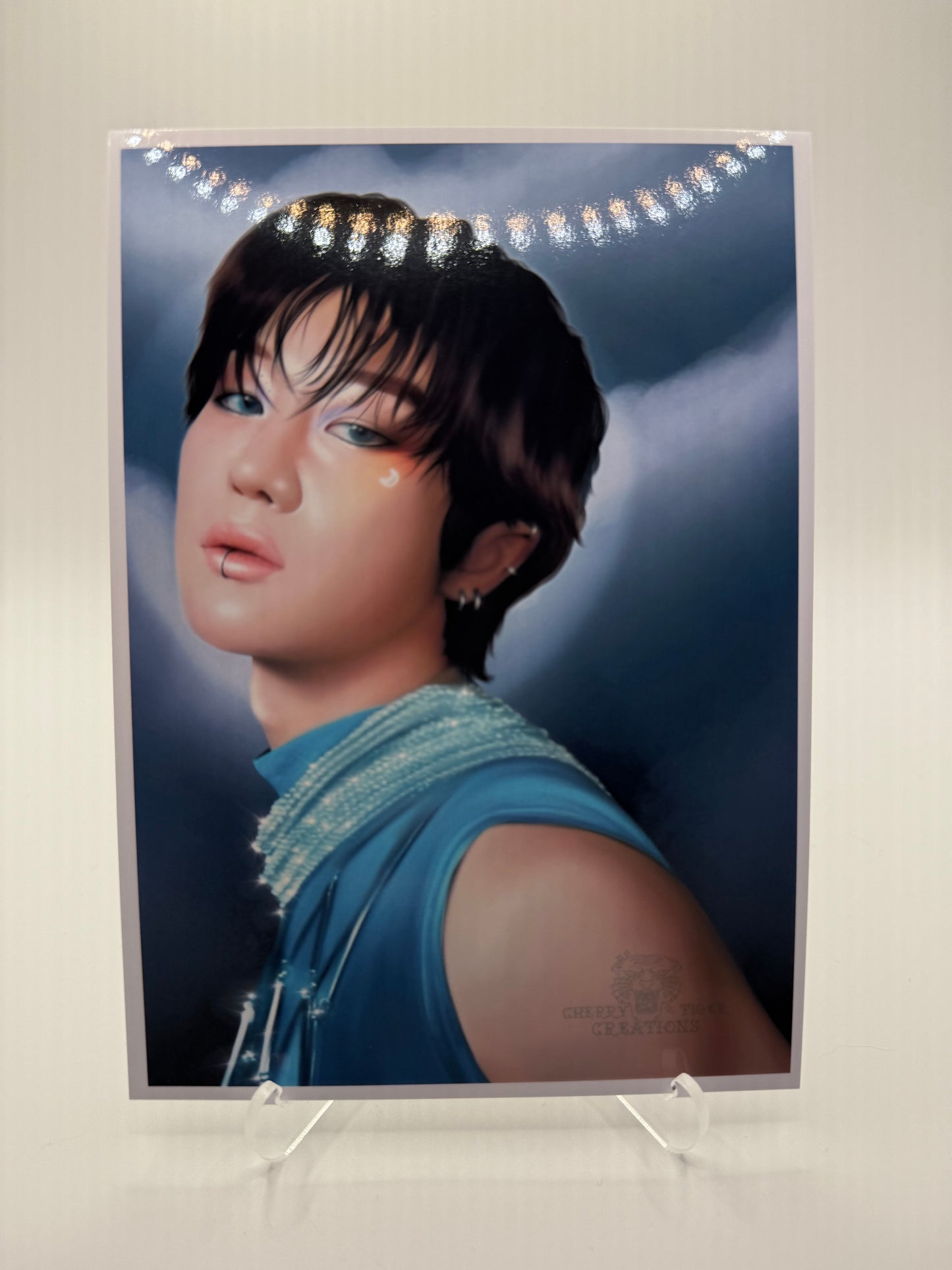 The8 Spell Print