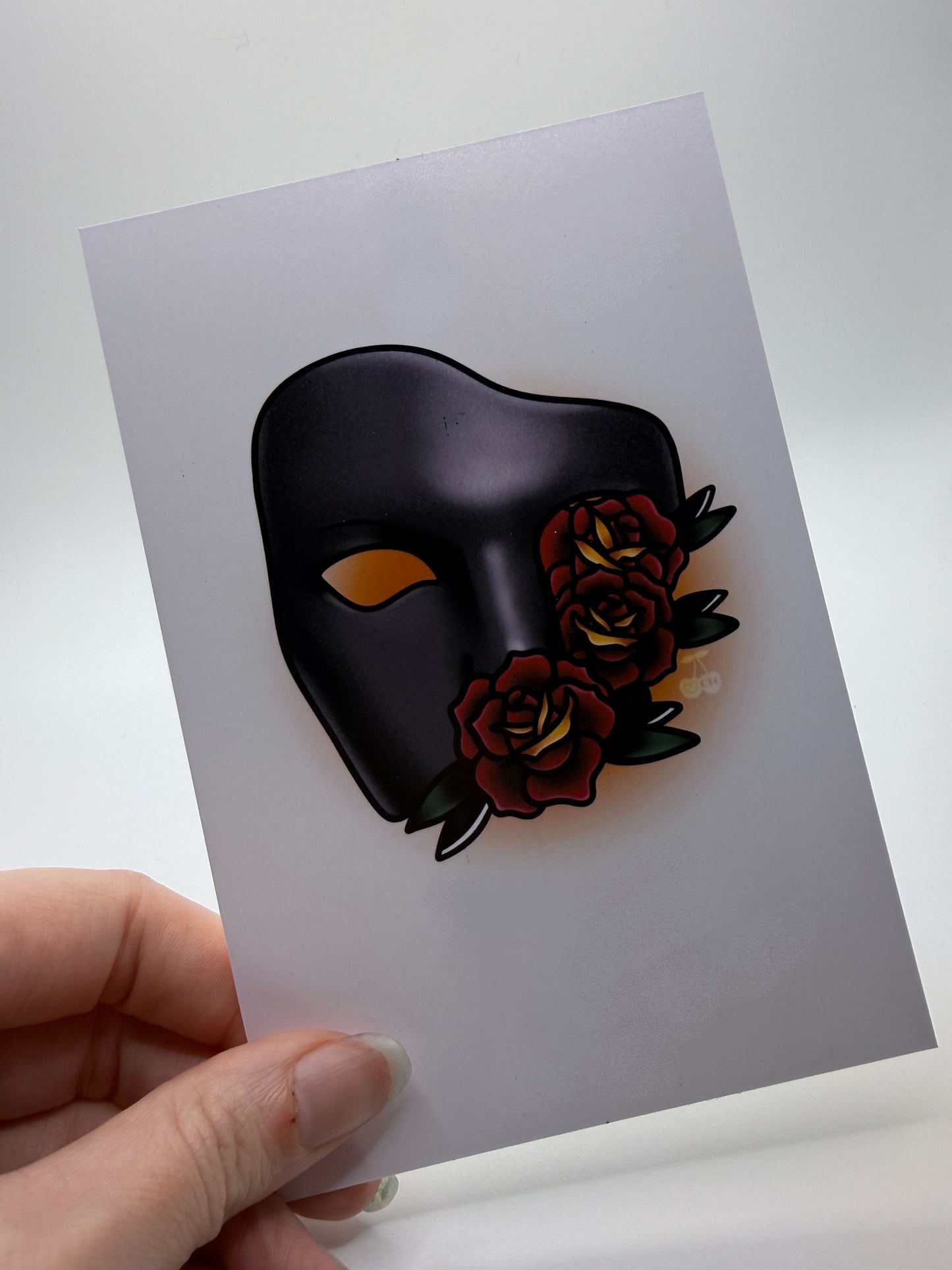 In Your Fantasy Mask Flash Design
