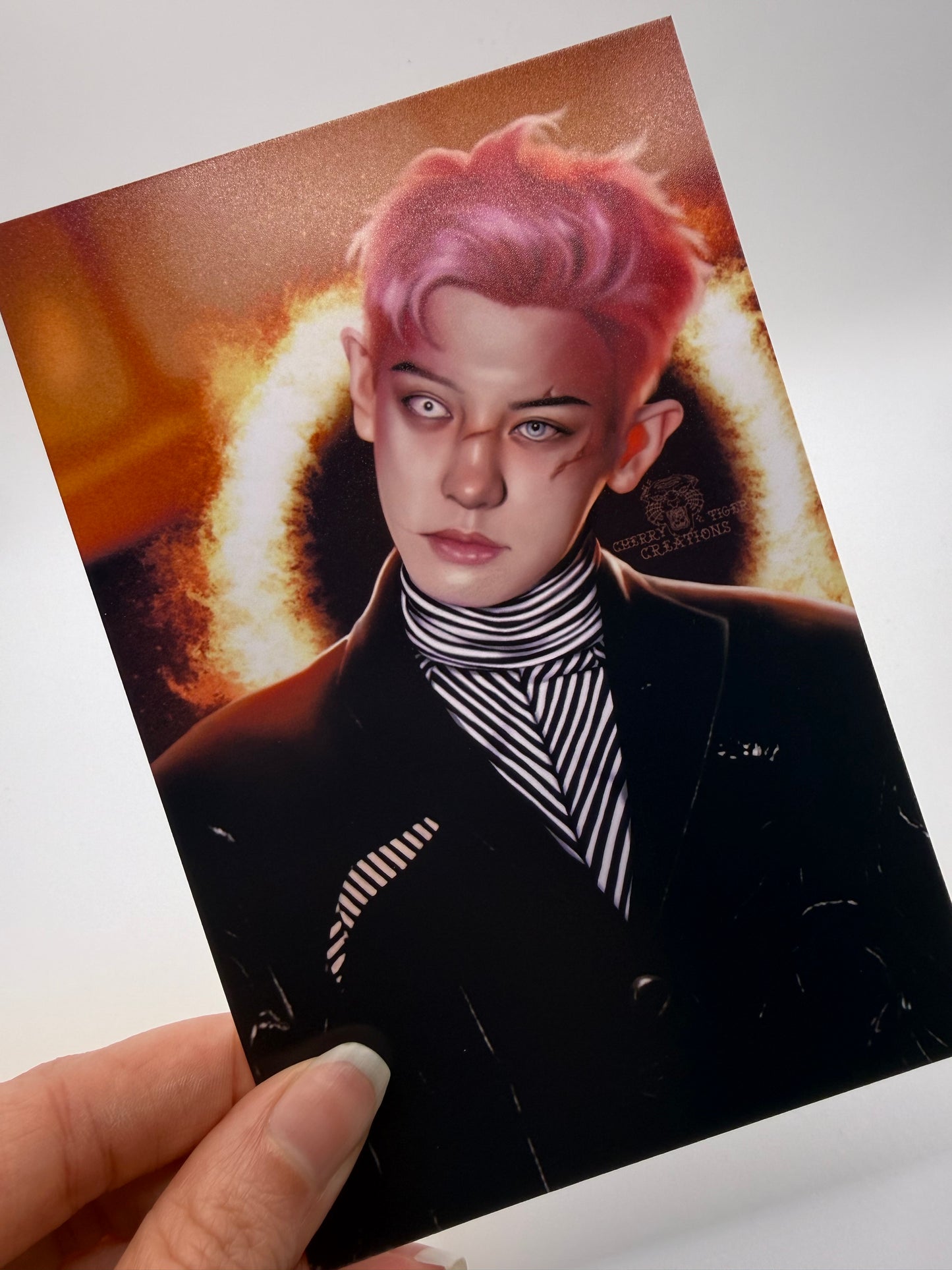 Chanyeol Obsession Print