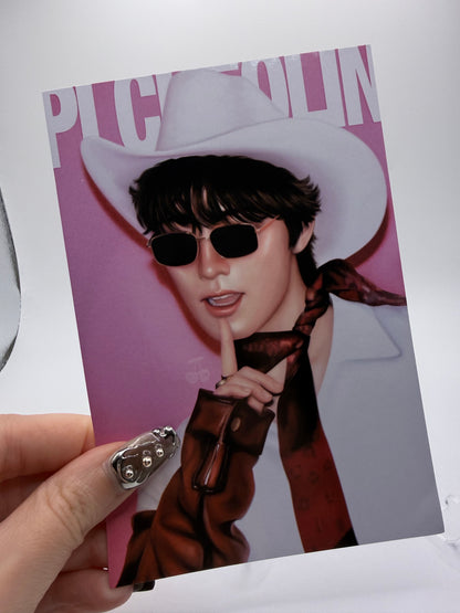 Dino Pi Cheolin COSMO Print