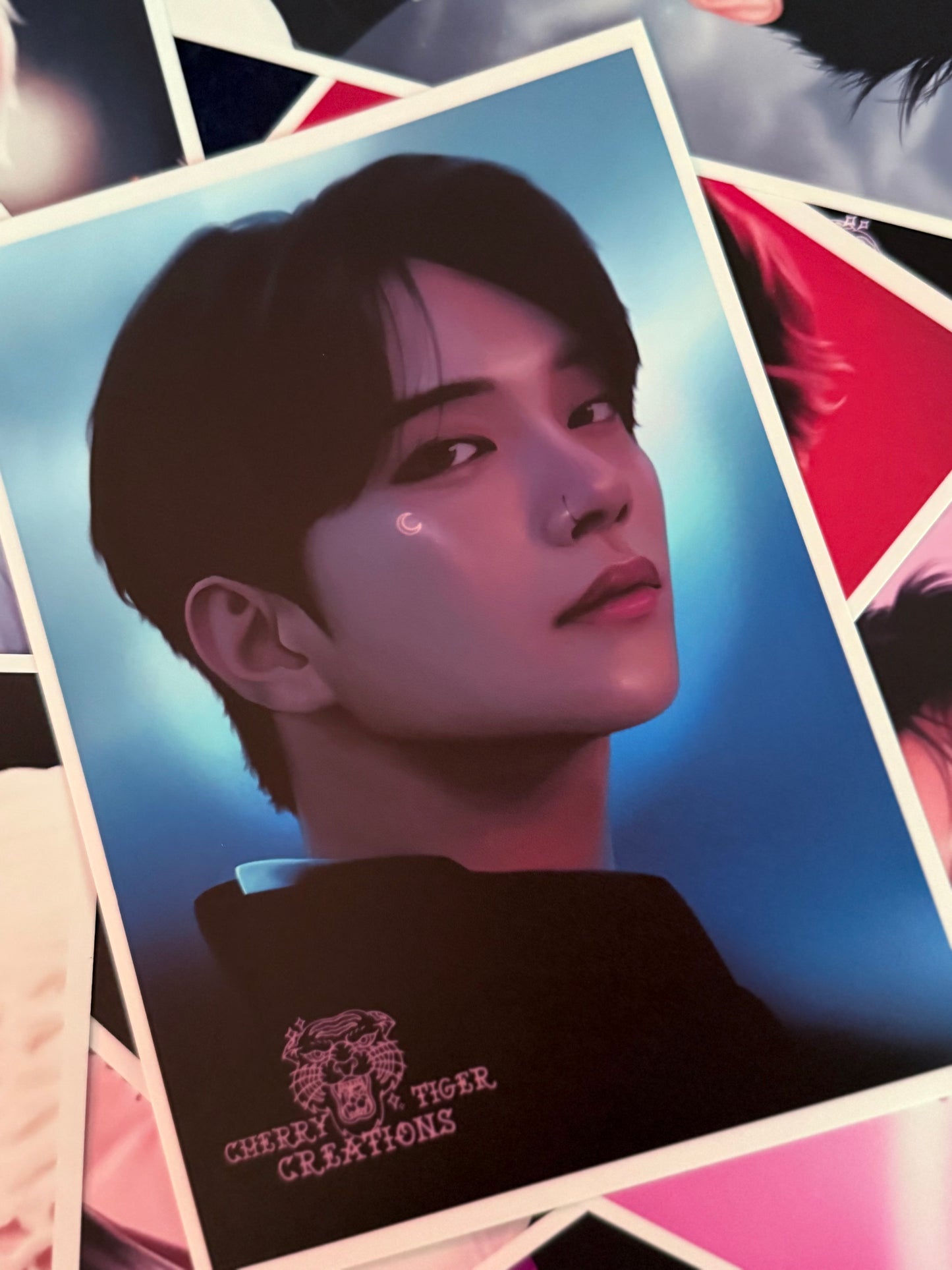 Joshua Rock With You Print