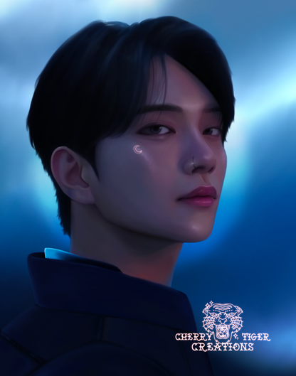 Joshua Rock With You Print