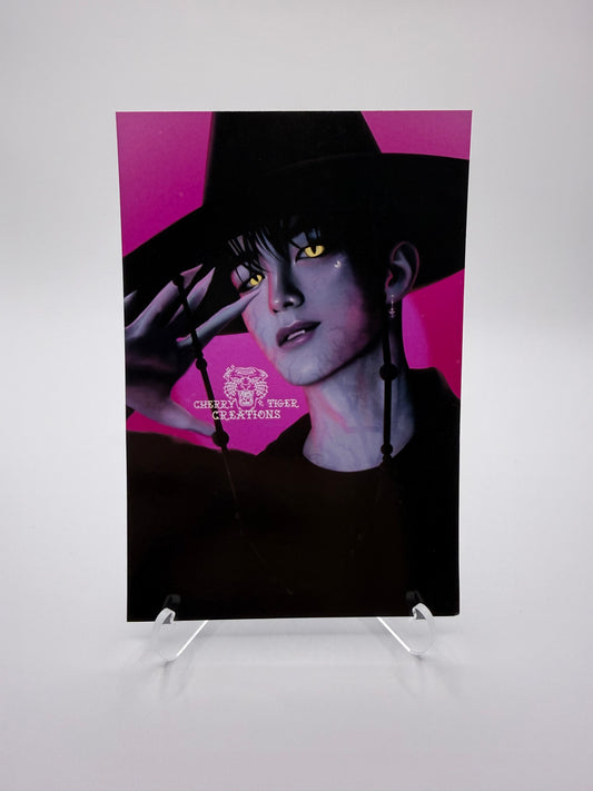 DK Dokyeom Kpop Demon Hunters Print