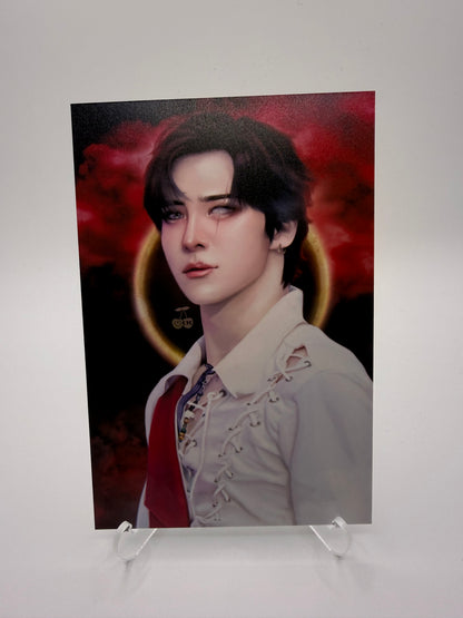 Yunho Pirate Print