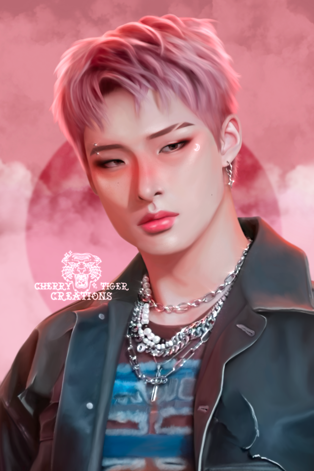 Mingi Bouncy Print