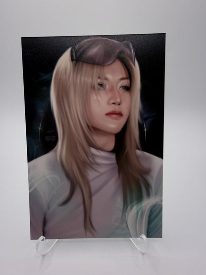 Jeongseob UNIQUE Print