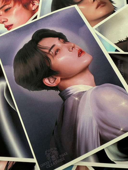 Wonwoo Ethereal Print