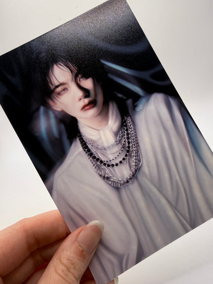 Jeonghan This Man Print