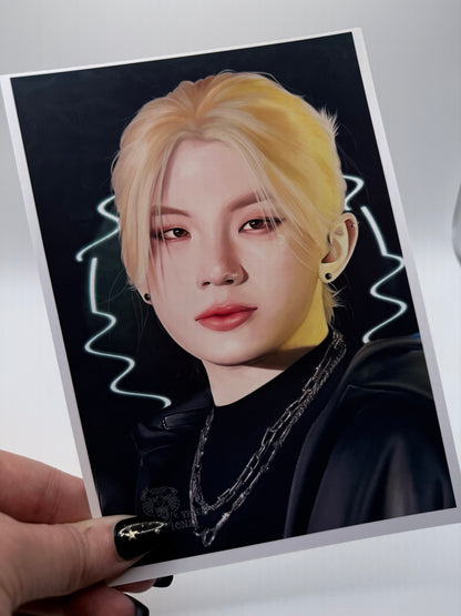 Woozi Follow Print
