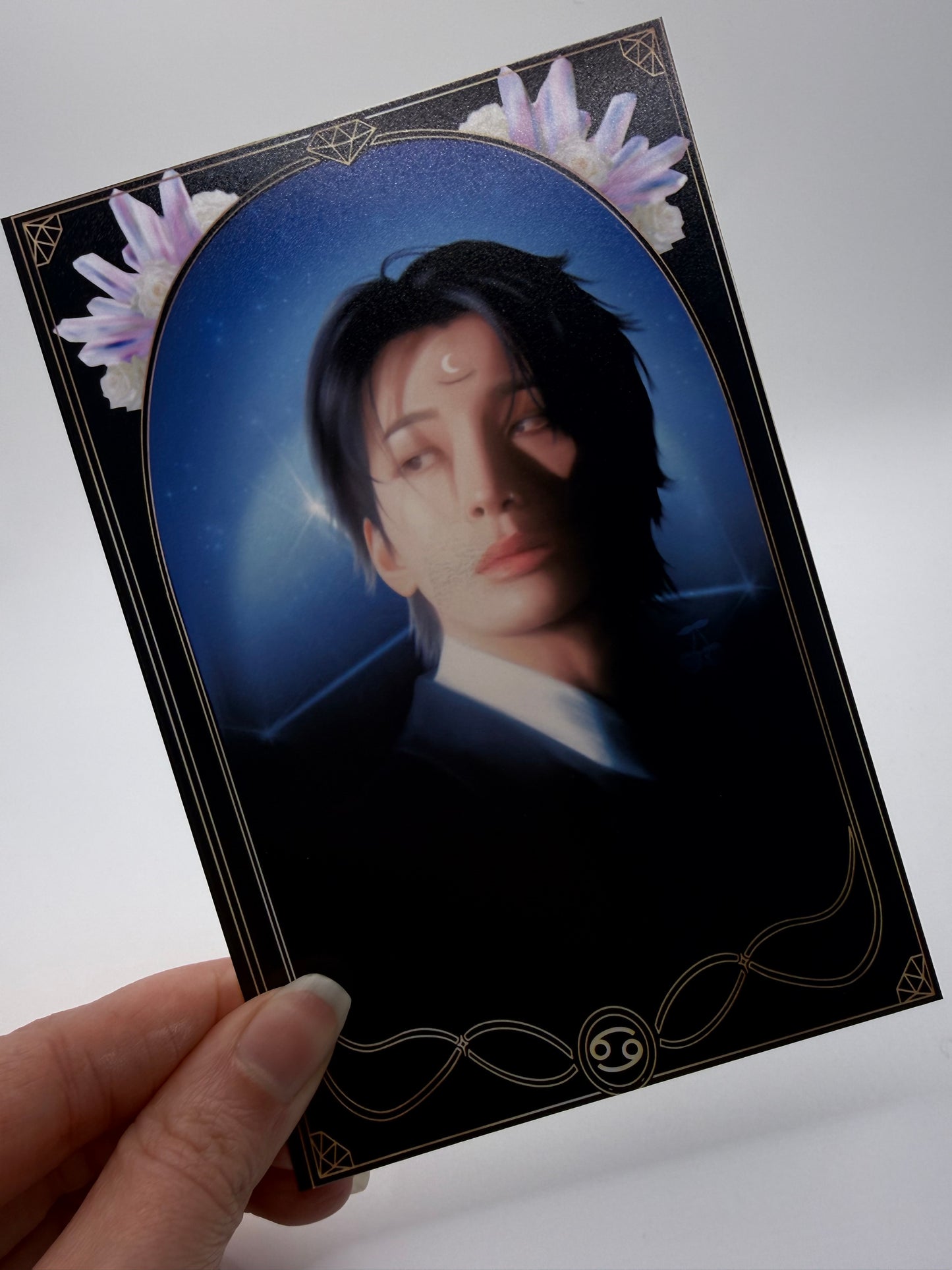 Wonwoo Cancer Astrology Print