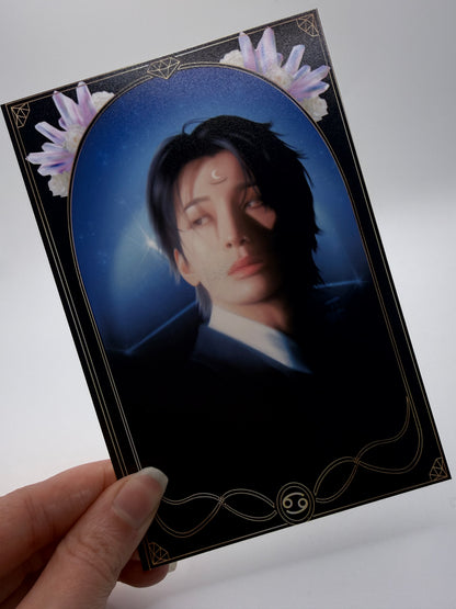 Wonwoo Cancer Astrology Print