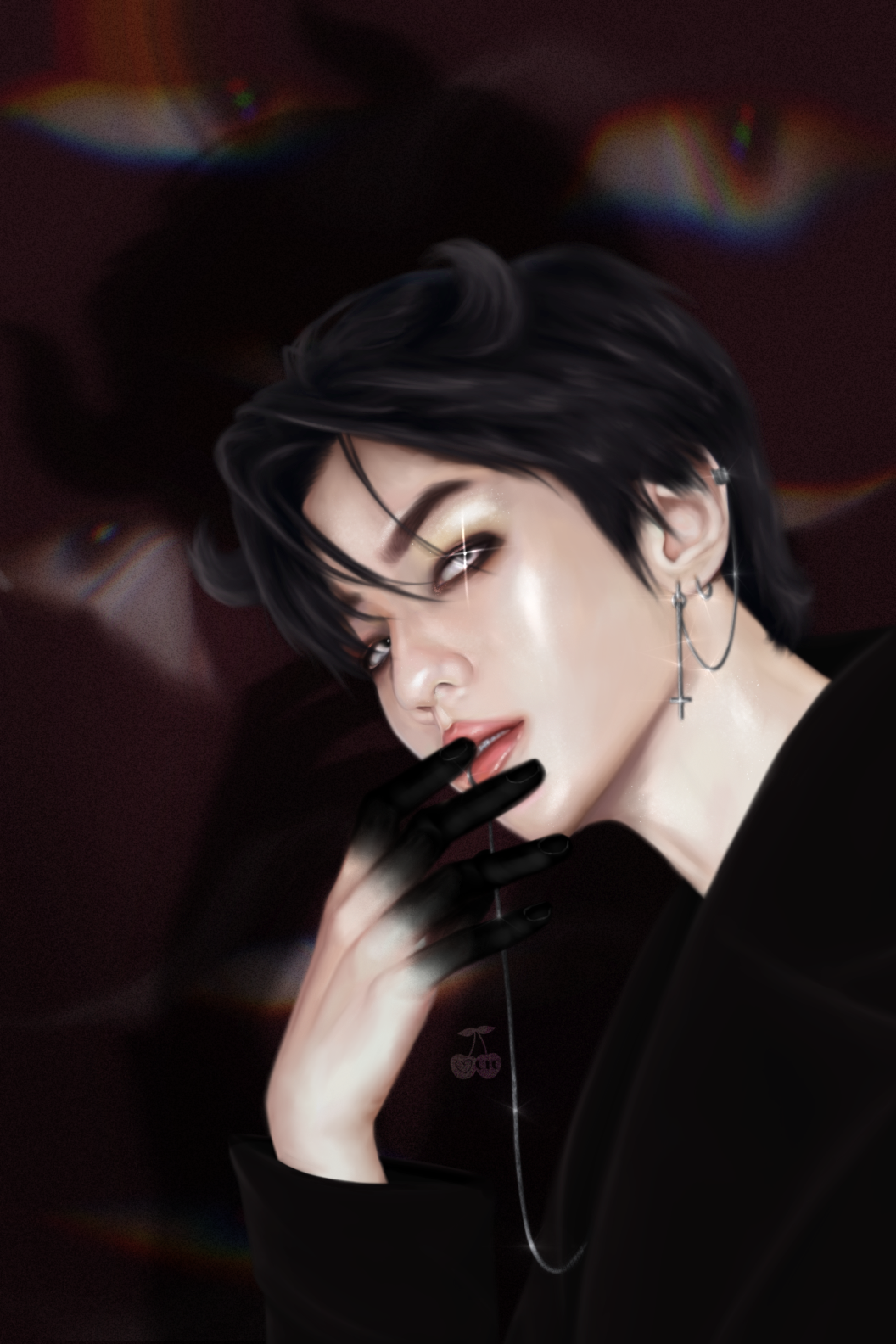 Baekhyun Monster Print