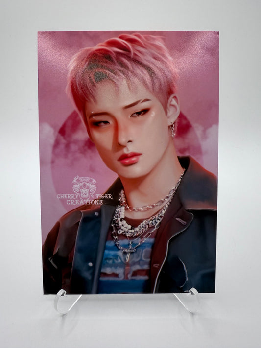 Mingi Bouncy Print