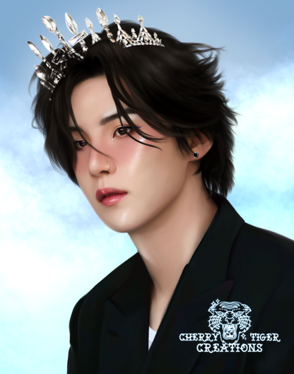 Yoongi Royal Print