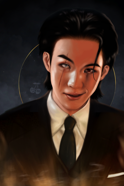 Yoongi Haegeum Agust D Print