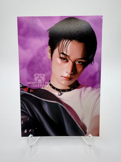 Juyeon Watch It Print