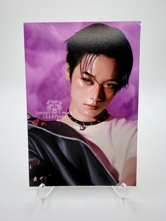 Juyeon Watch It Print