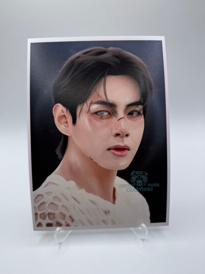 Taehyung Love Wins All Print
