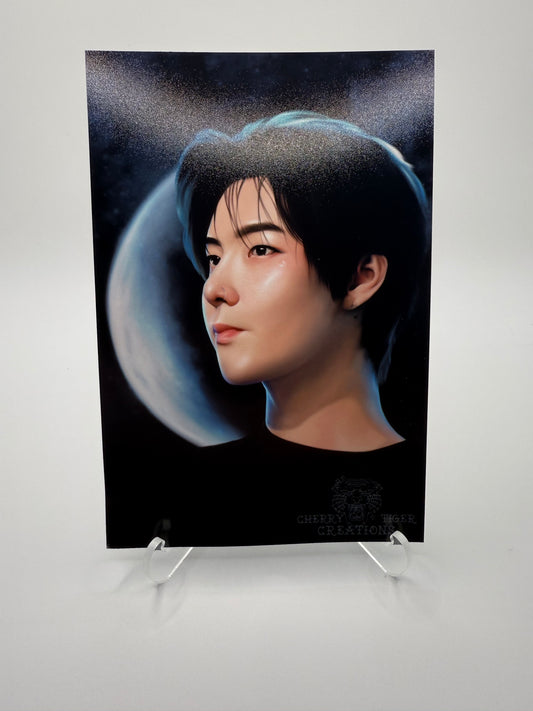 Yonghoon Moon Print