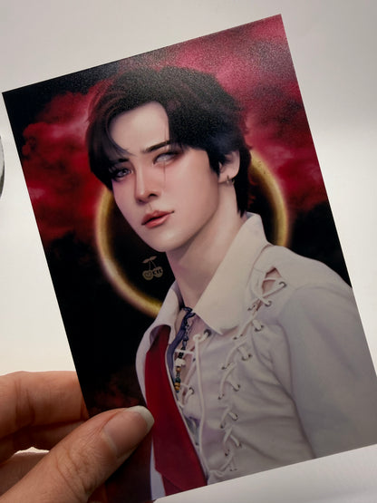 Yunho Pirate Print