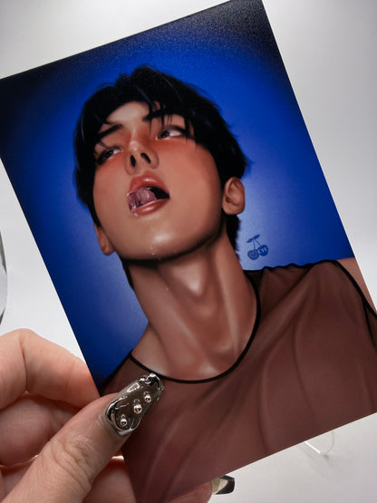 Shownu Love Me Print