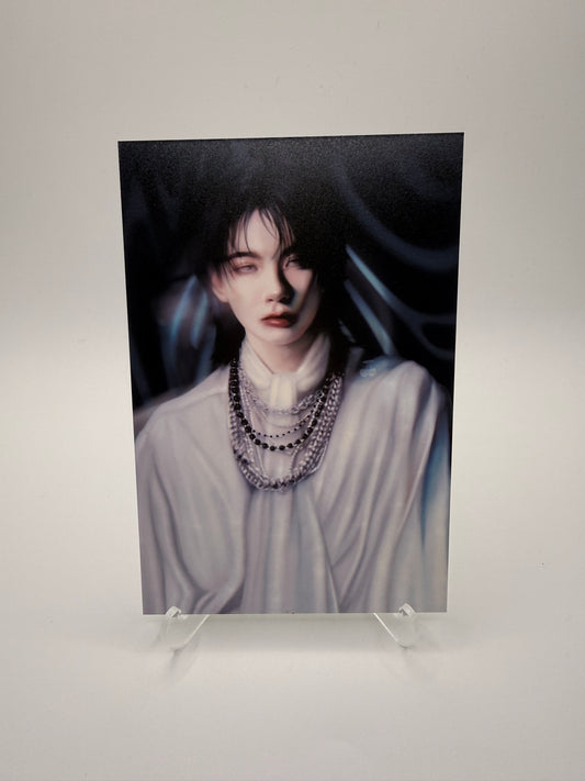Jeonghan This Man Print