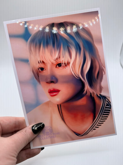 Jin Happy Print