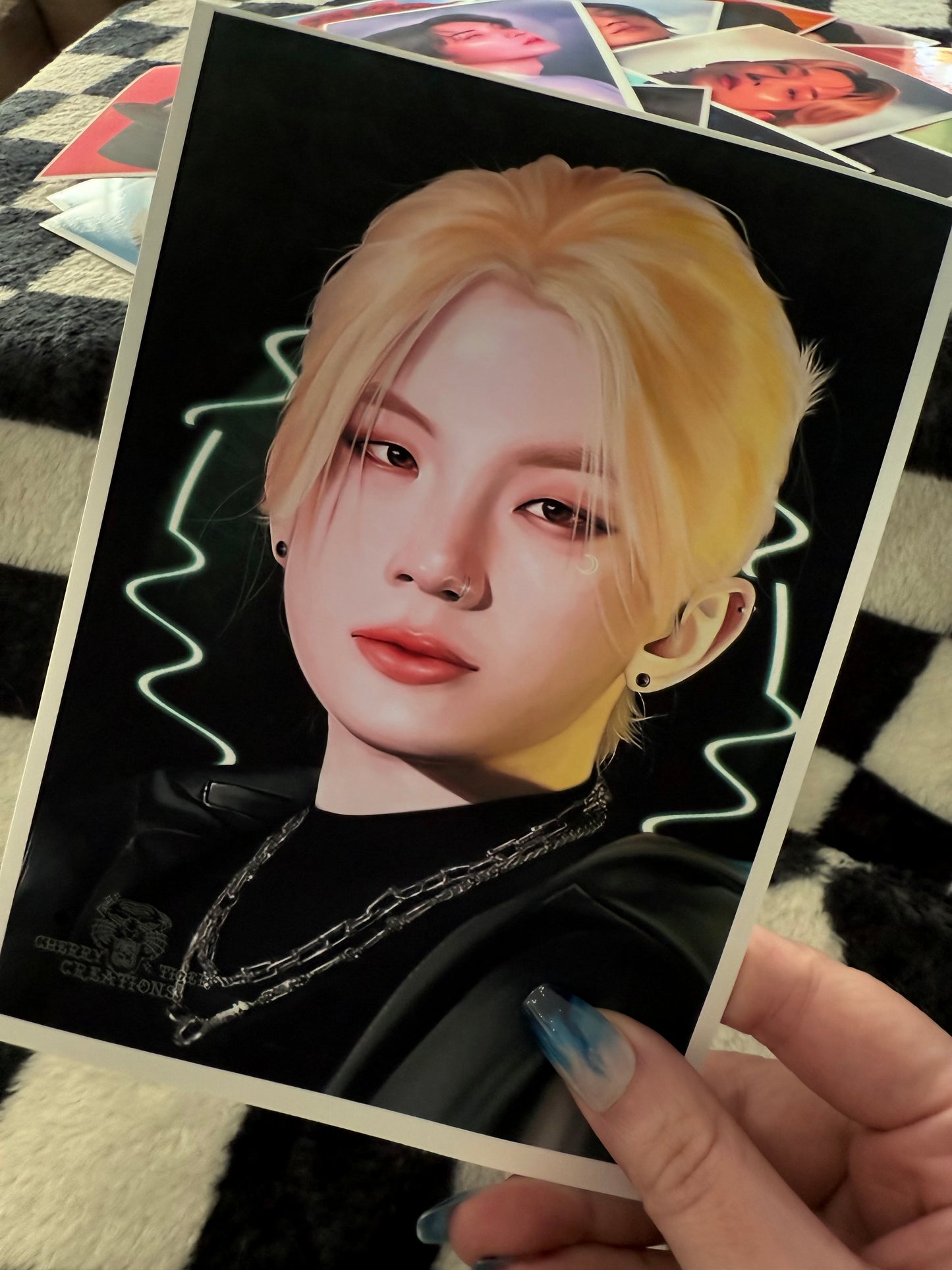 Woozi Follow Print