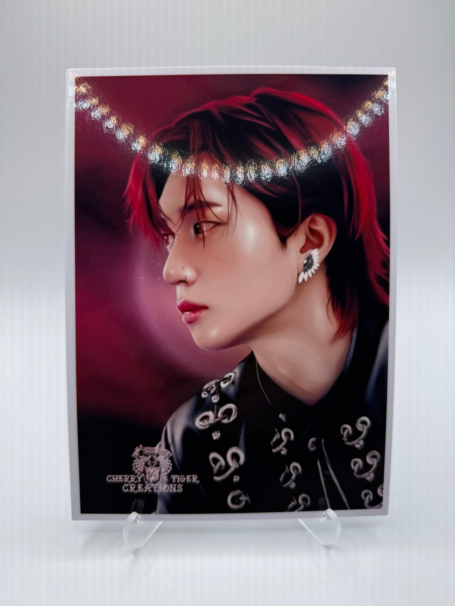 Theo Sad Song Print