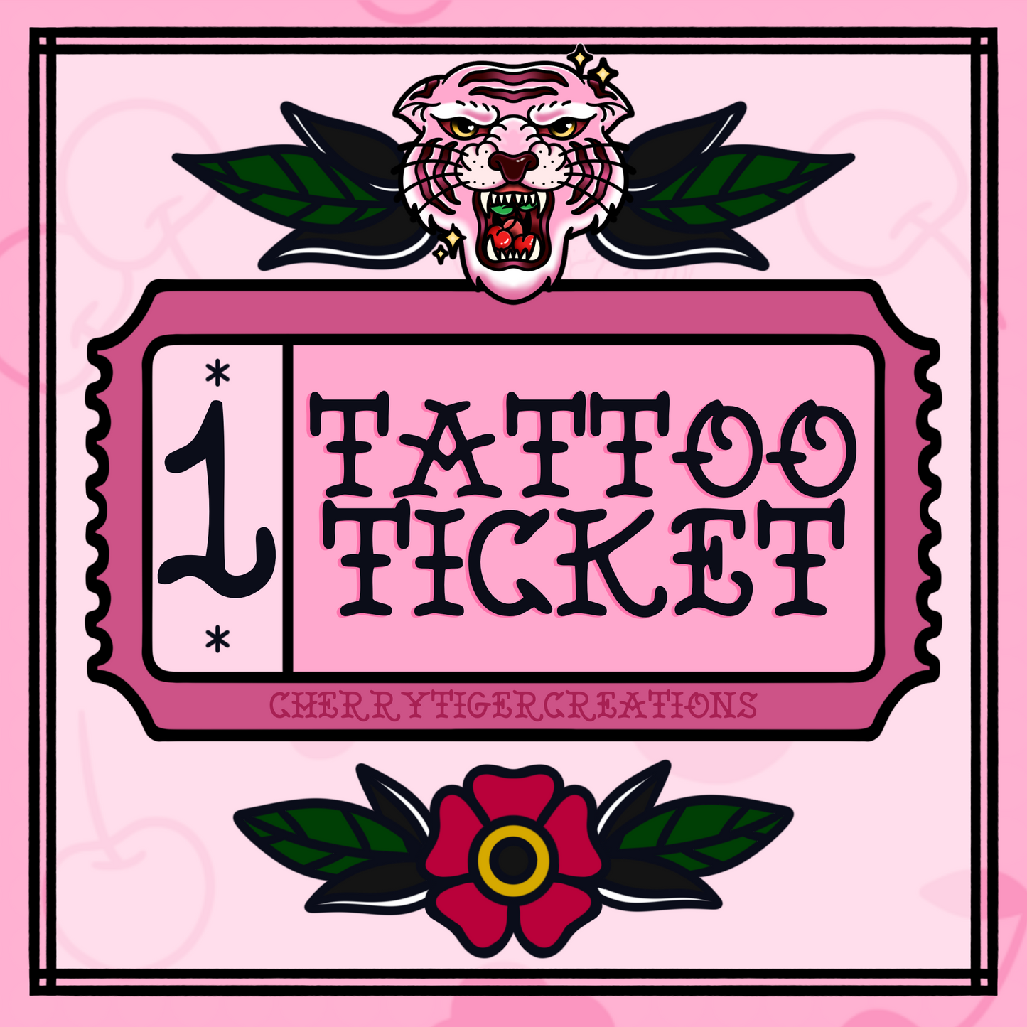 Tattoo Ticket