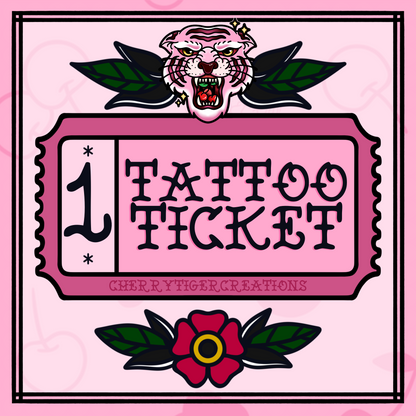 Tattoo Ticket