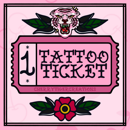 Tattoo Ticket