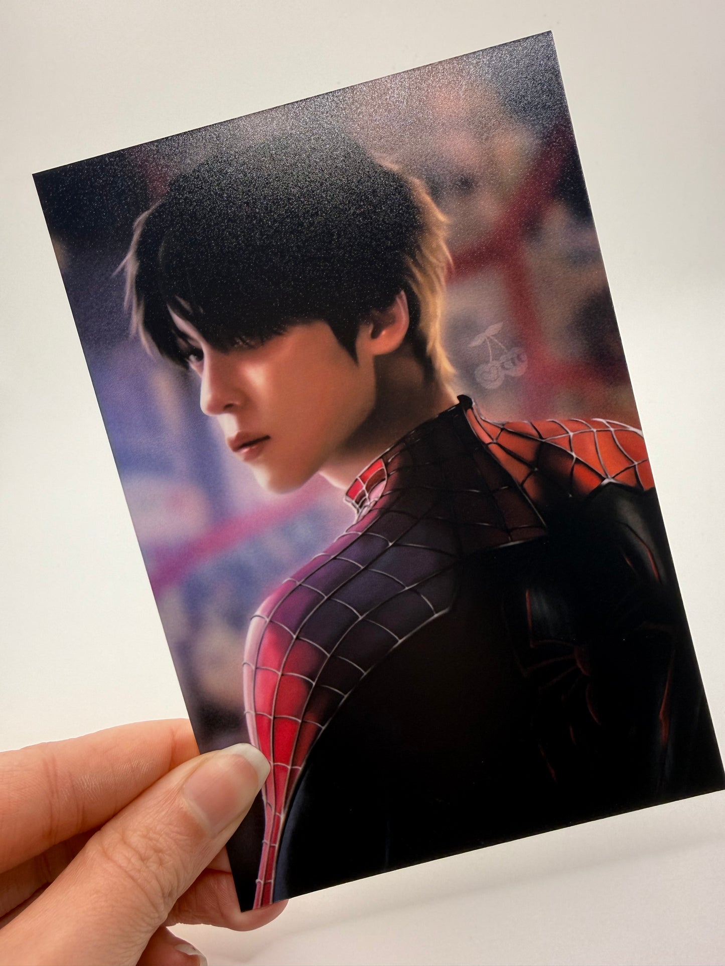 Yunho Spiderman Print