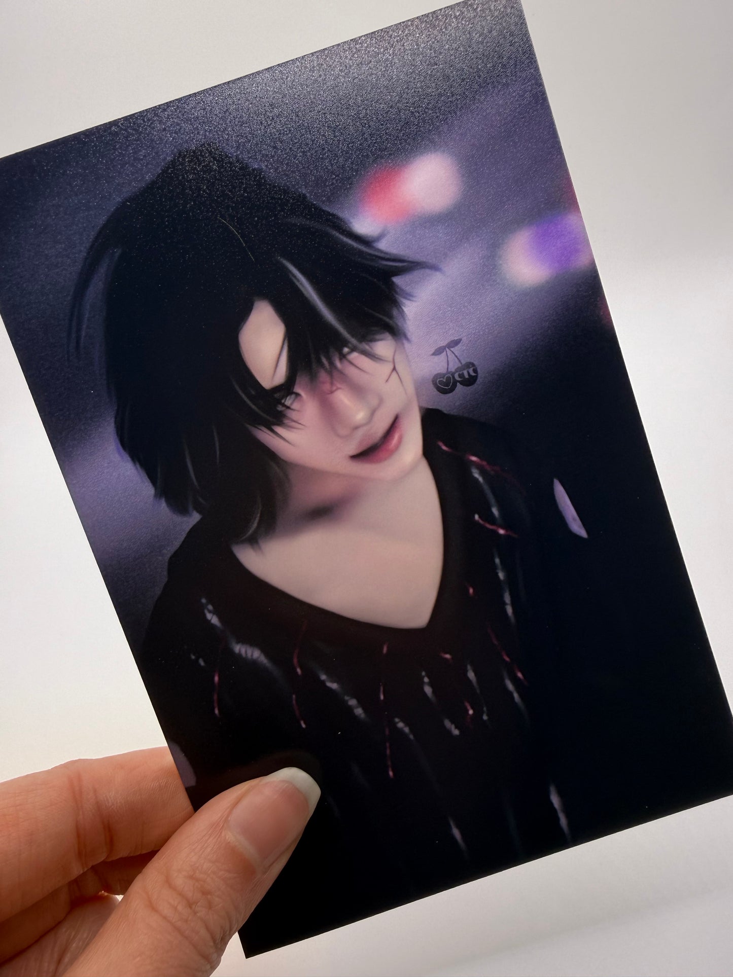 Beomgyu Frost Print