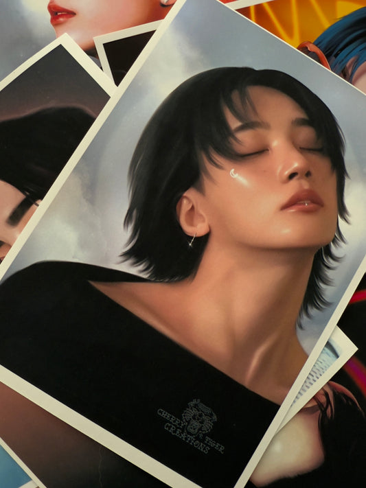 Jeonghan Dazed Print