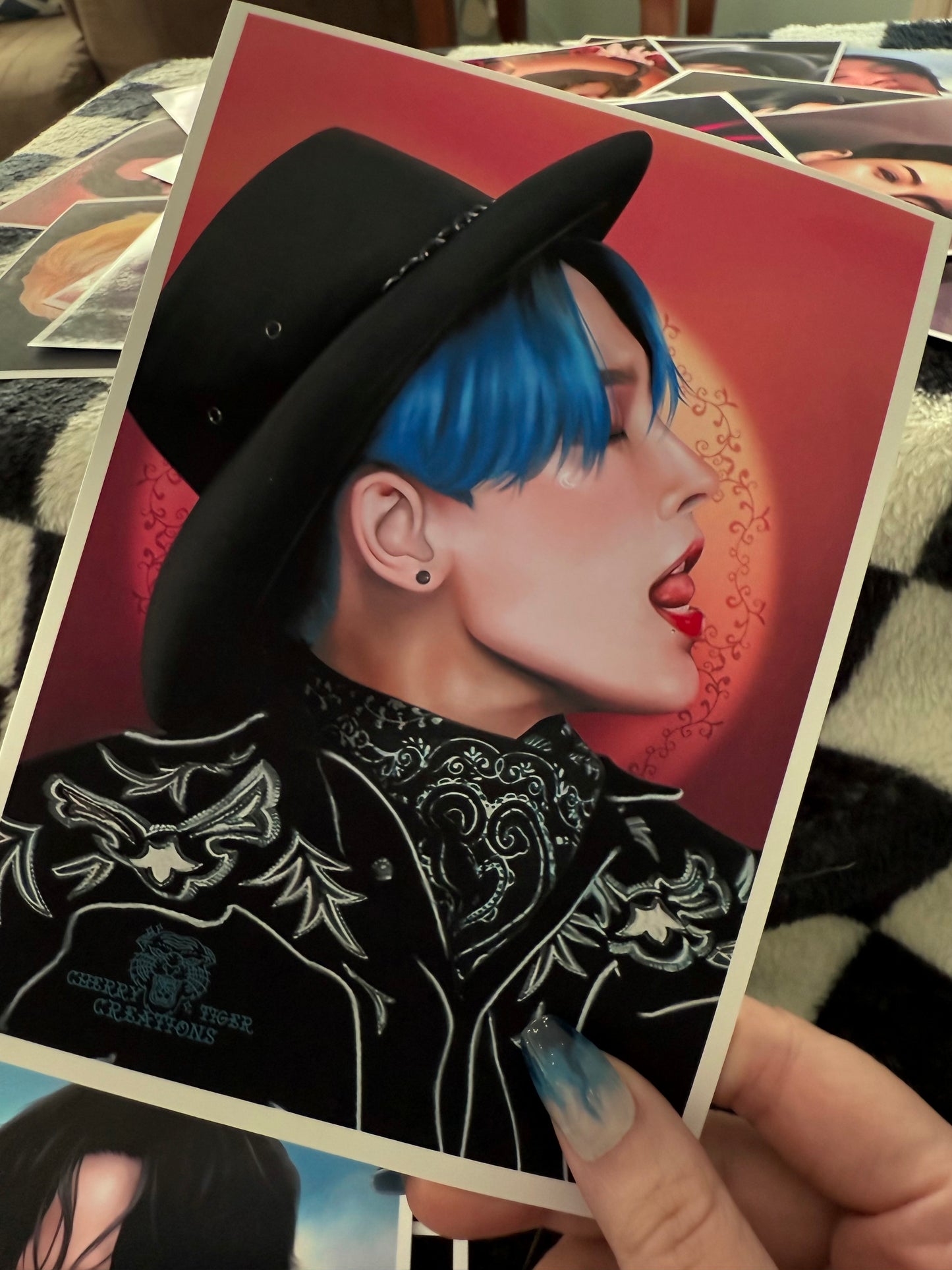 Hongjoong Bouncy Print