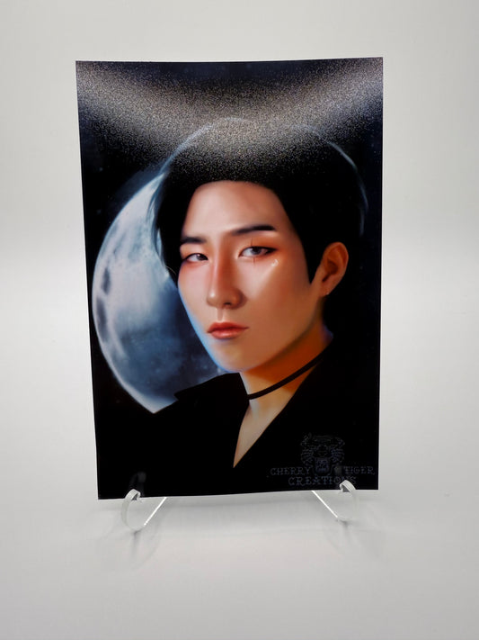 Harin Moon Print