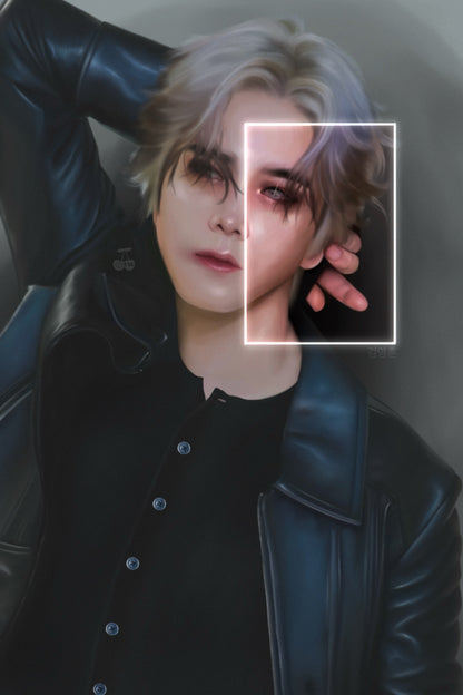 Younghoon WATCH IT Print