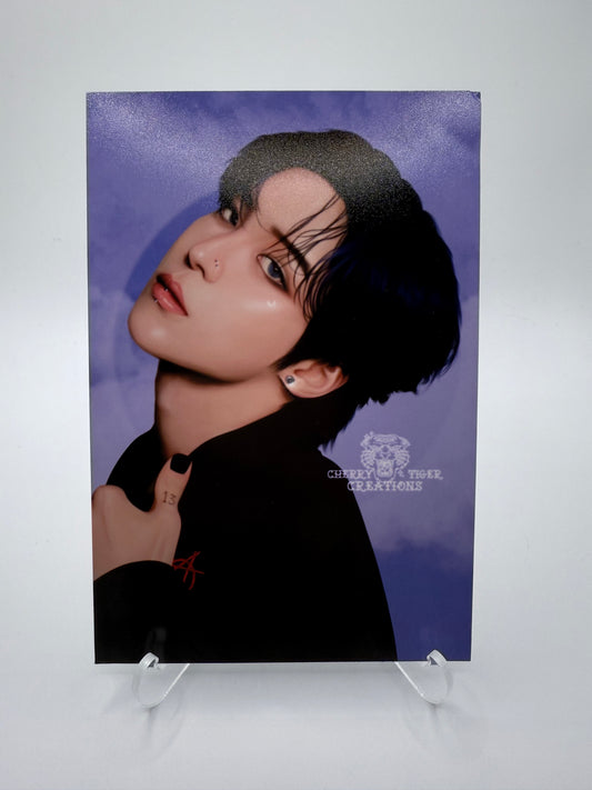 Yunho Rock Print