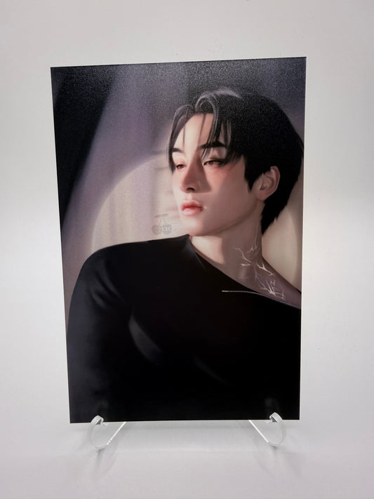 Sangyeon Trigger Print