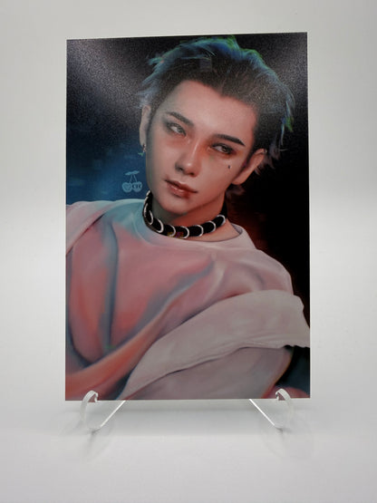 Joshua HBD Print