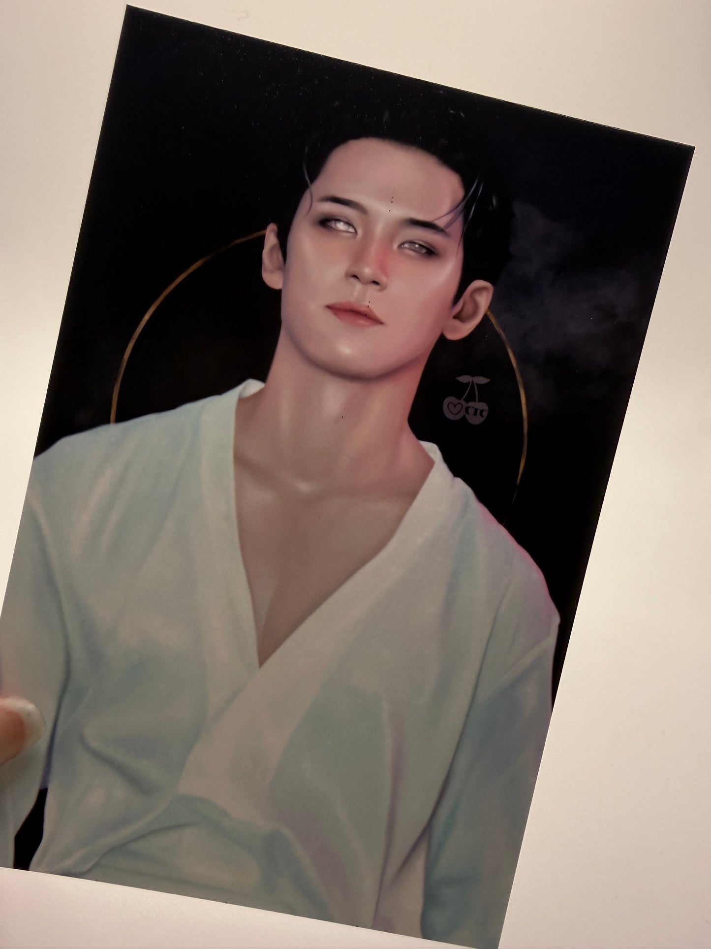 Mingyu FOLLOW Print